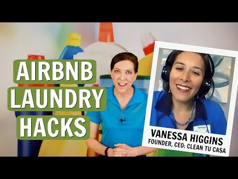 Airbnb Laundry Hacks Kenmore WA