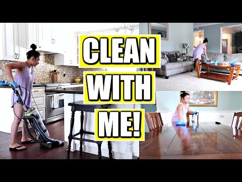 Clean With Me! | Cleaning An Entire Airbnb House! Everett WA