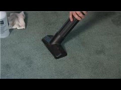 Carpet Cleaning : Home Remedies For Removing Spots