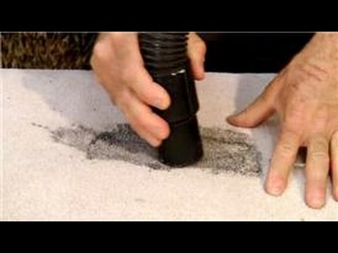 Carpet Cleaning : How To Get Bad Stains Out Of Carpet