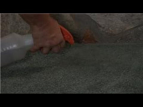 Carpet Cleaning : How To Remove Soot Marks From Carpet