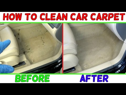 How To Clean Car Carpet Easy Like New Lynnwood WA