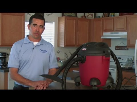 How To Dry The Carpeting After A Leak : Carpet Cleaning Tips