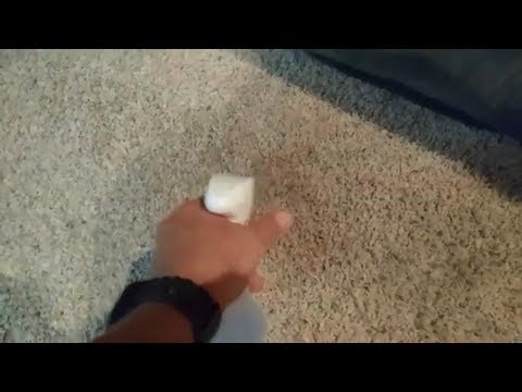 Removing Unknown Stains - Carpet Cleaning Tip