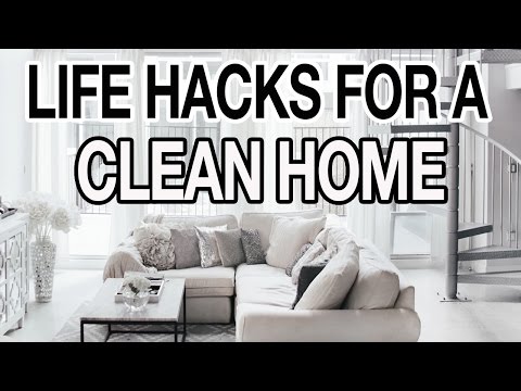 10 Life Hacks For A Clean + Organized House! Everett WA