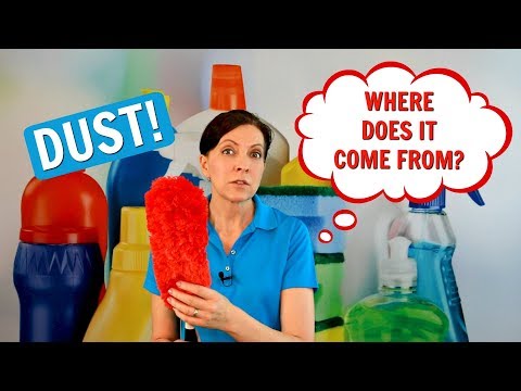 Dust Where Does It Come From - House Cleaning Secrets WA