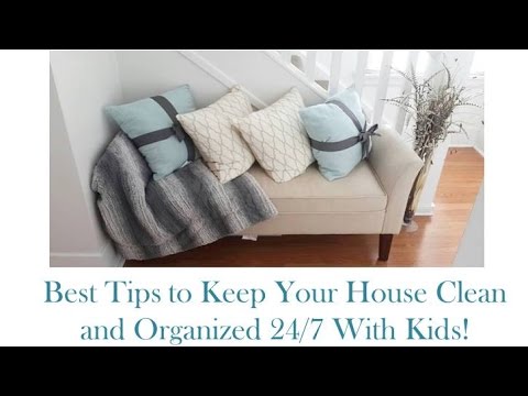 Great Tips To Keep Your House Clean With Kids! Kenmore WA