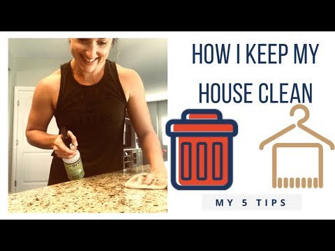 Homeschool Mom Cleaning Tips||How I Keep My House Clean WA