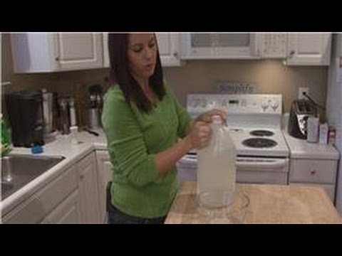 Housecleaning Tips : Cleaning Windows With Vinegar Kirkland