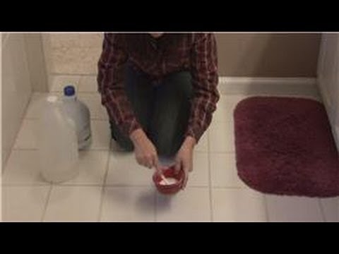 Housecleaning Tips : How To Clean Grout Between Floor Tiles