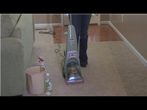 Housecleaning Tips : How To Make A Dirty Carpet Look Clean