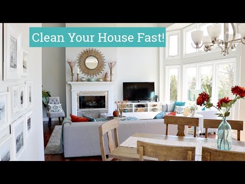 How To Clean Your House Fast | Speed Cleaning Tips Lynnwood