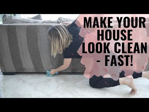 Make Your House Look Clean Fast! (speed-cleaning Hacks) WA