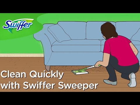 Swiffer's Quick And Easy House Cleaning Tips | Swiffer WA