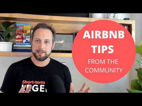 Airbnb Tips From The Community (ep.323) - QBClean Kenmore WA