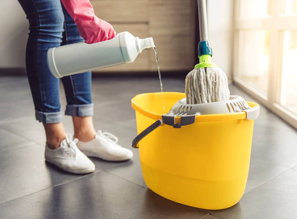 Deep Cleaning Your Home