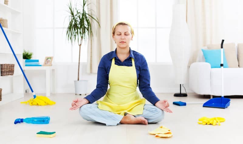 Yoga Spring Cleaning