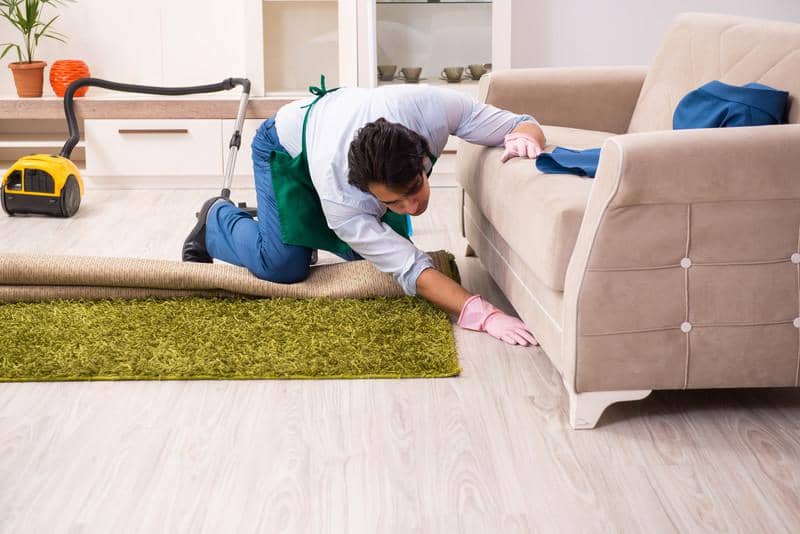 How to Deep Clean Your New House Before You Move In