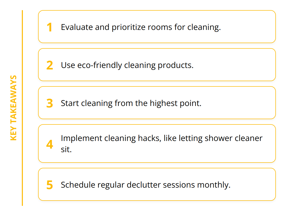 Key Takeaways - Efficient House Cleaning Alpharetta: Best Practices