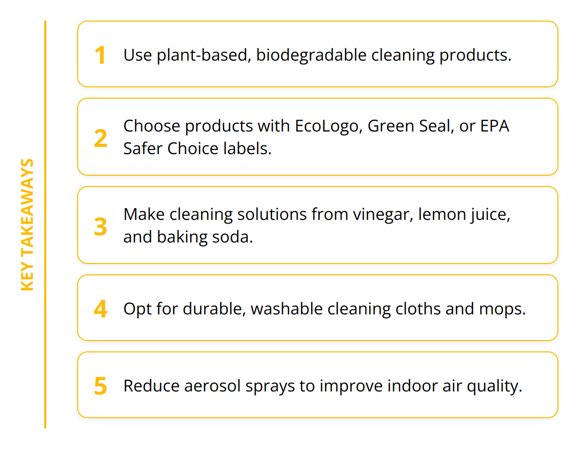 Key Takeaways - Environmentally Safe Cleaning Alpharetta: [Beginner's Guide]