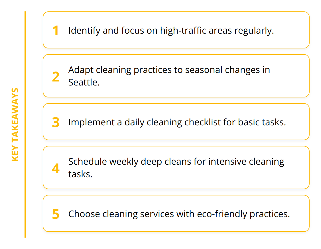 Key Takeaways - How to Ensure Your Seattle Small Business Is Perfectly Clean