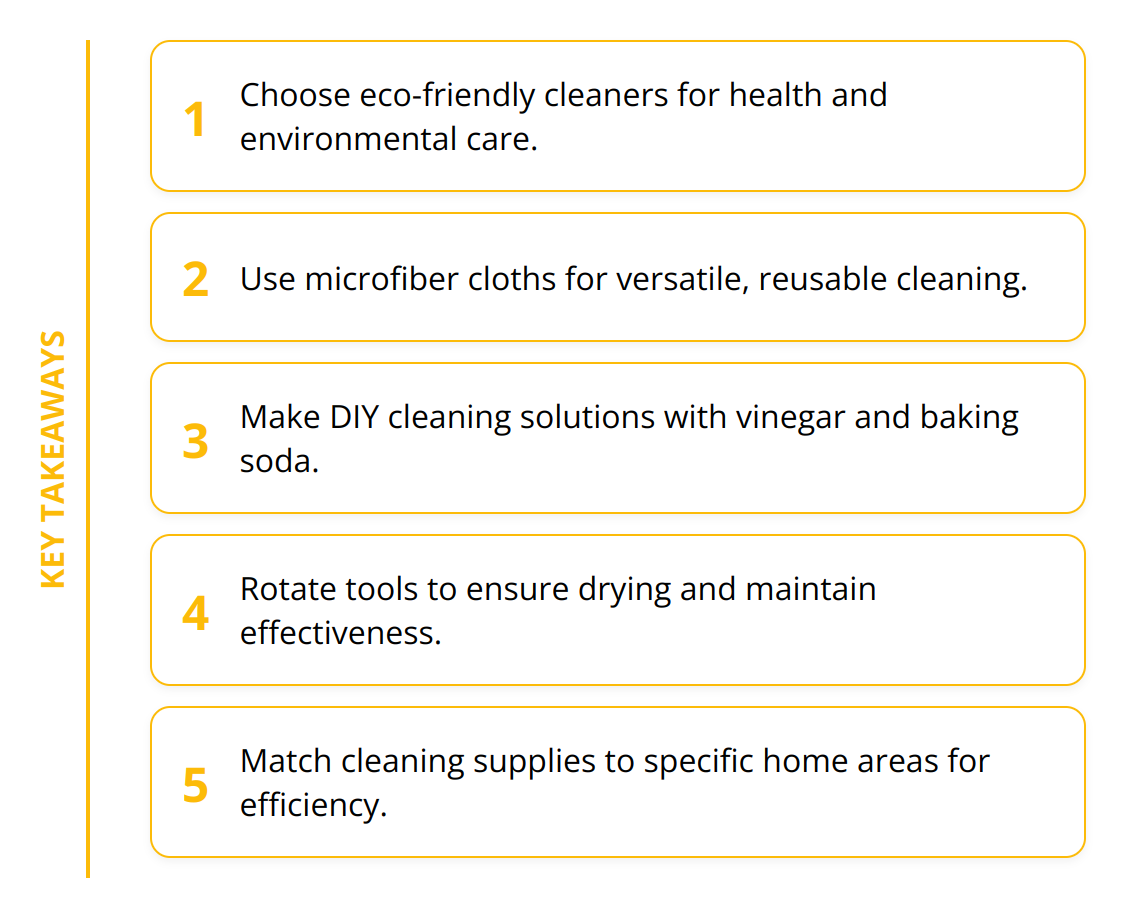 Key Takeaways - Seattle Cleaning Supplies Guide: [Pro Tips]