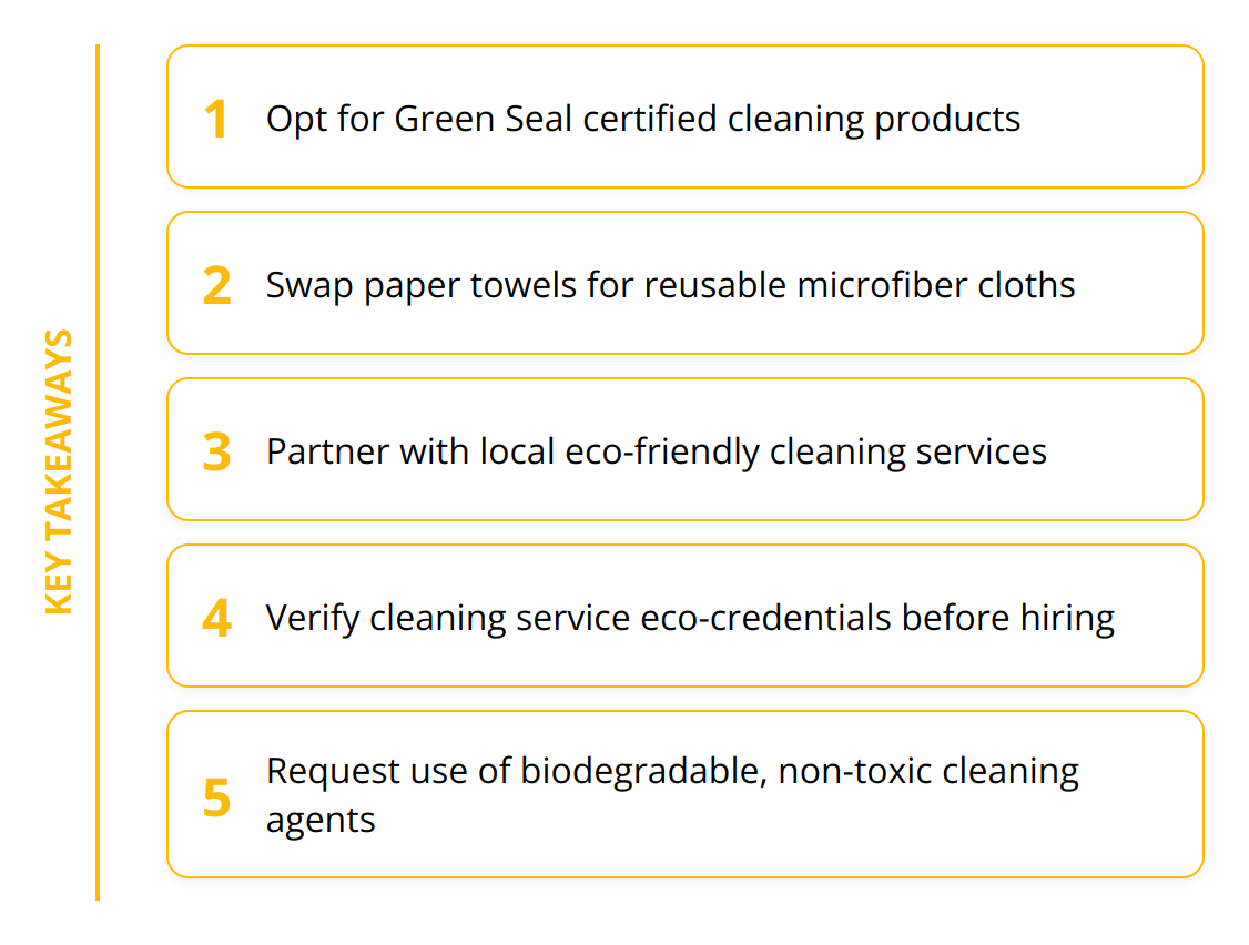 Key Takeaways - Seattle Sustainable Cleaning Services: All You Need to Know