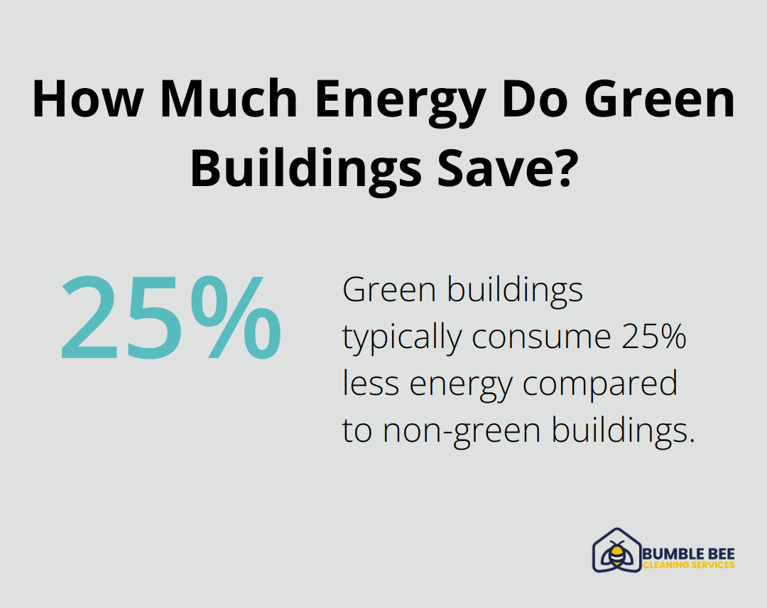 How Much Energy Do Green Buildings Save?