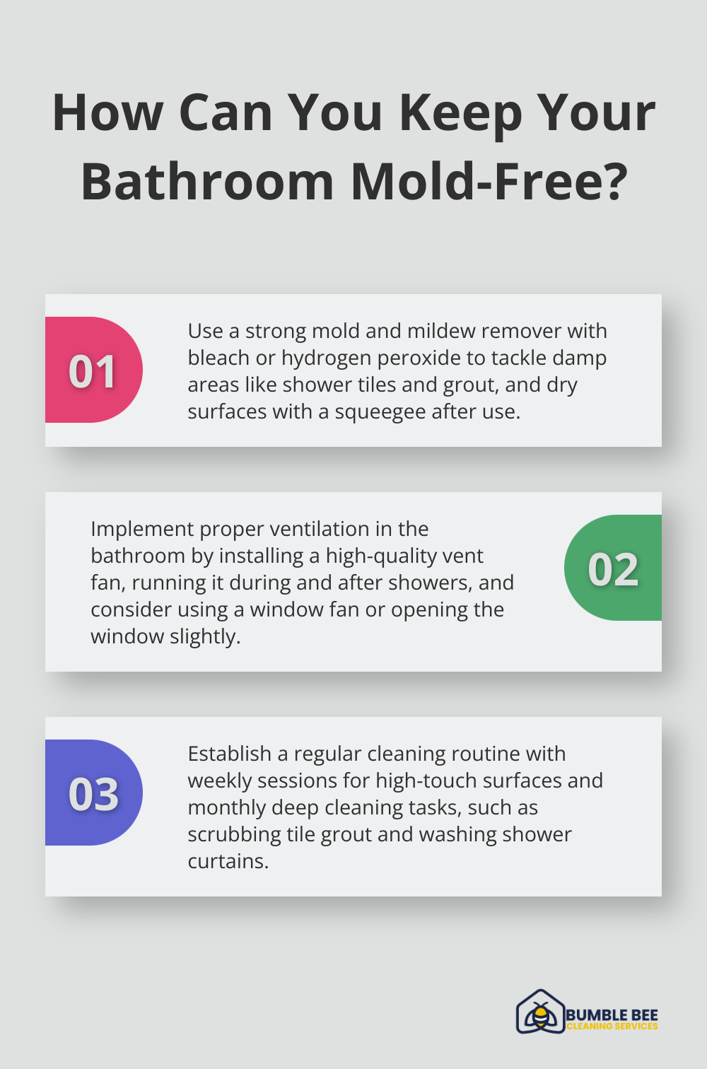 Fact - How Can You Keep Your Bathroom Mold-Free?