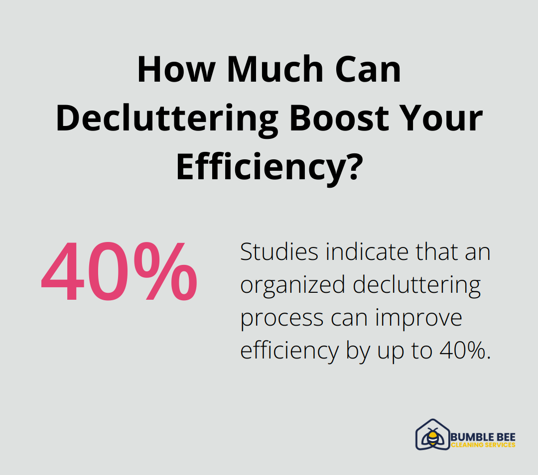 How Much Can Decluttering Boost Your Efficiency?