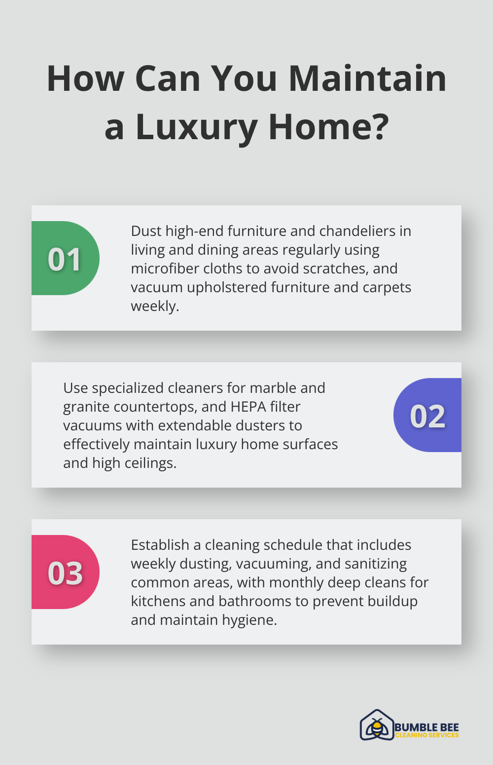 Fact - How Can You Maintain a Luxury Home?