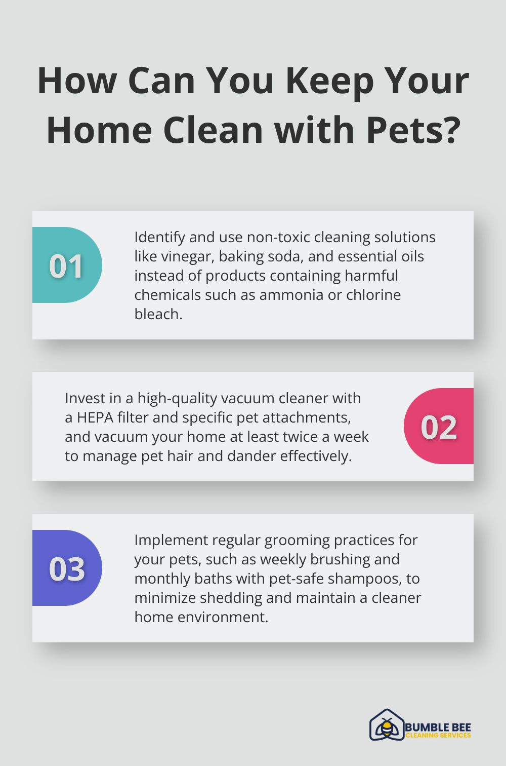 Fact - How Can You Keep Your Home Clean with Pets?