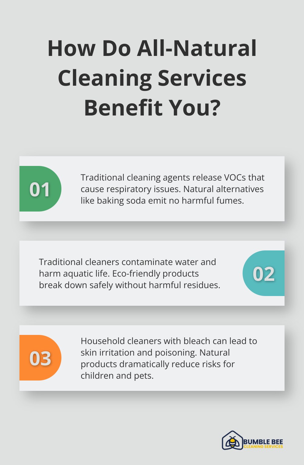 Fact - How Do All-Natural Cleaning Services Benefit You?