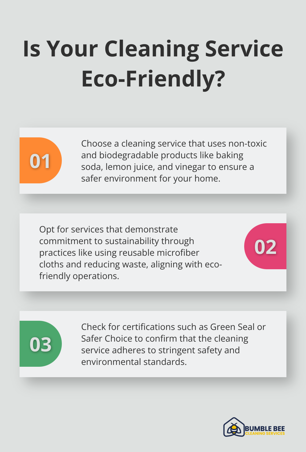 Fact - Is Your Cleaning Service Eco-Friendly?