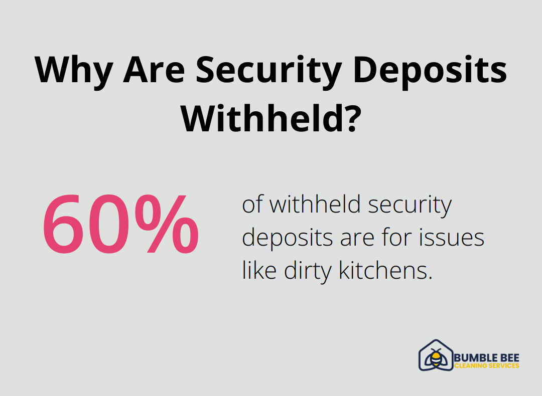 Why Are Security Deposits Withheld?