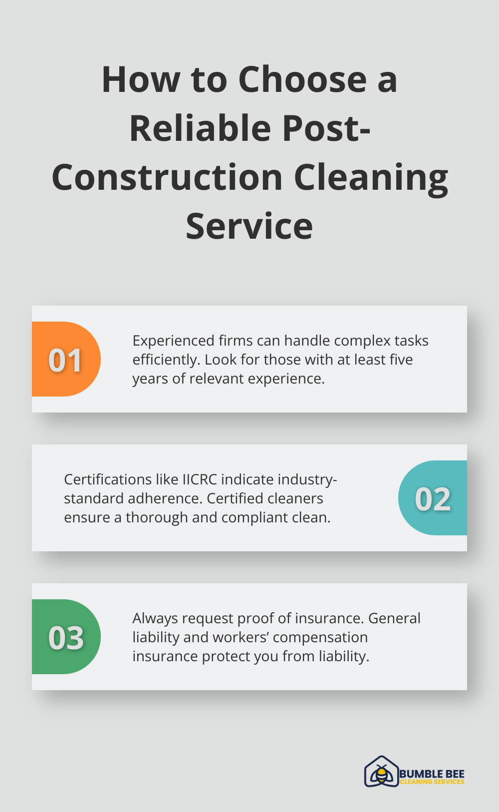 Fact - How to Choose a Reliable Post-Construction Cleaning Service