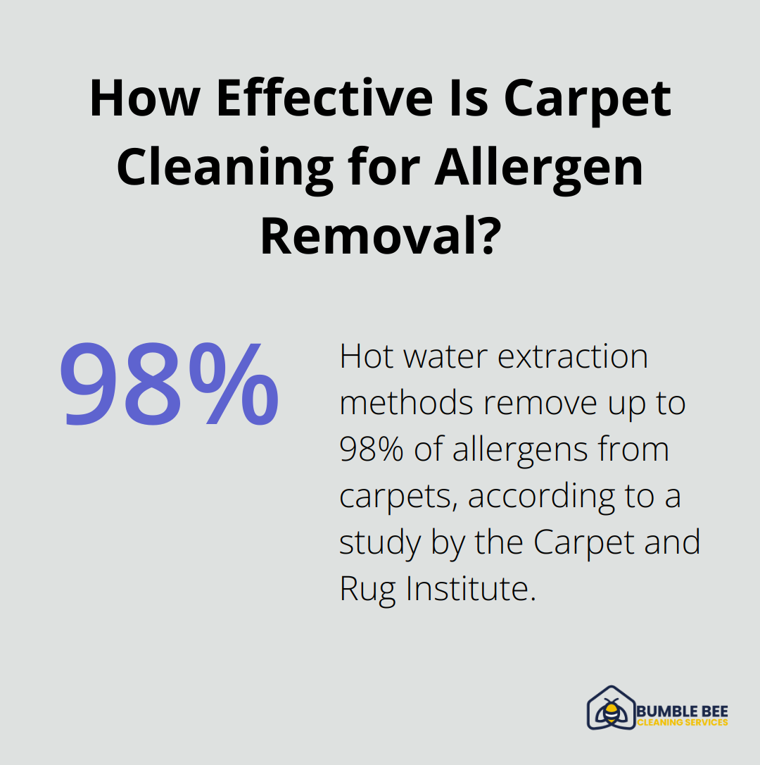 How Effective Is Carpet Cleaning for Allergen Removal?