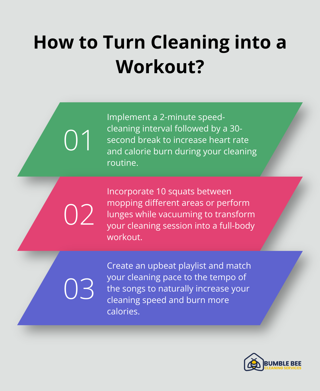 Fact - How to Turn Cleaning into a Workout?