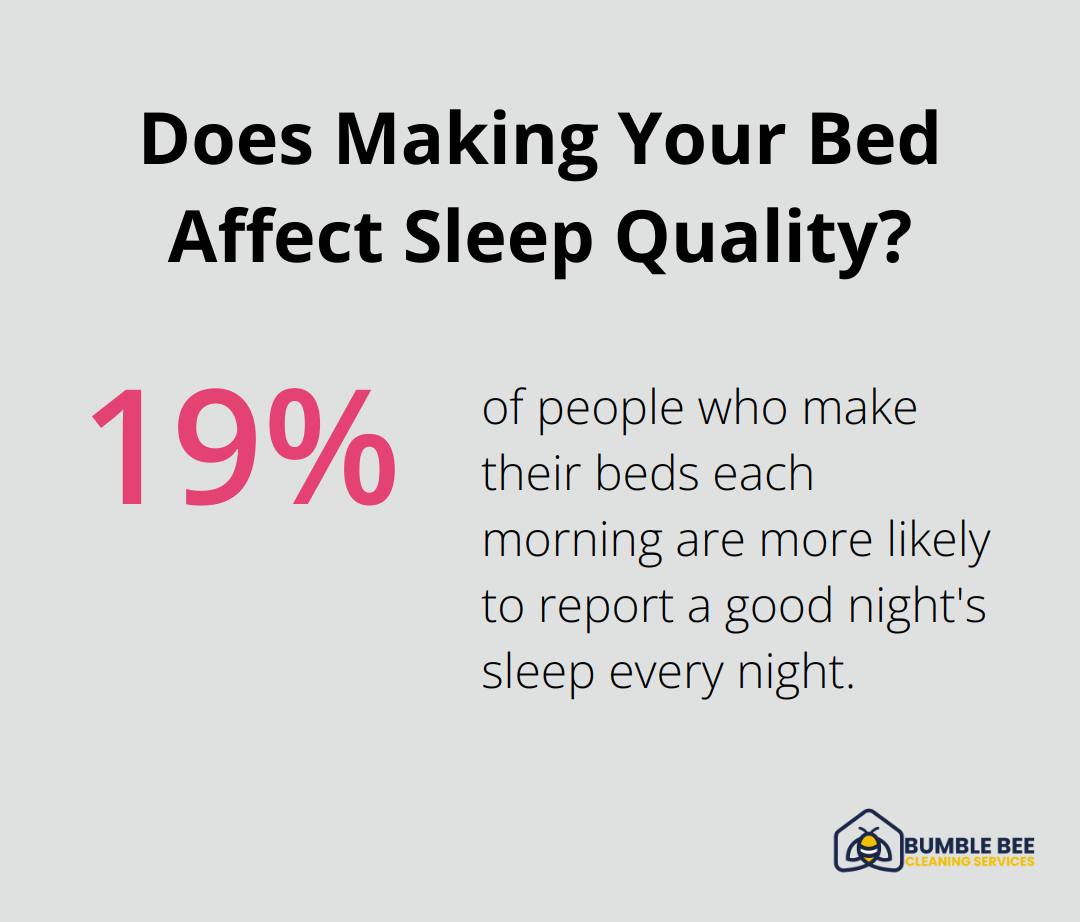 Does Making Your Bed Affect Sleep Quality?