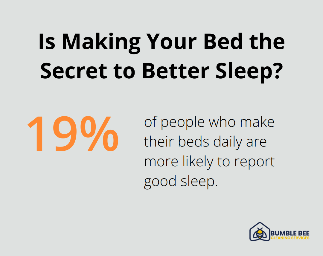 Infographic: Is Making Your Bed the Secret to Better Sleep?