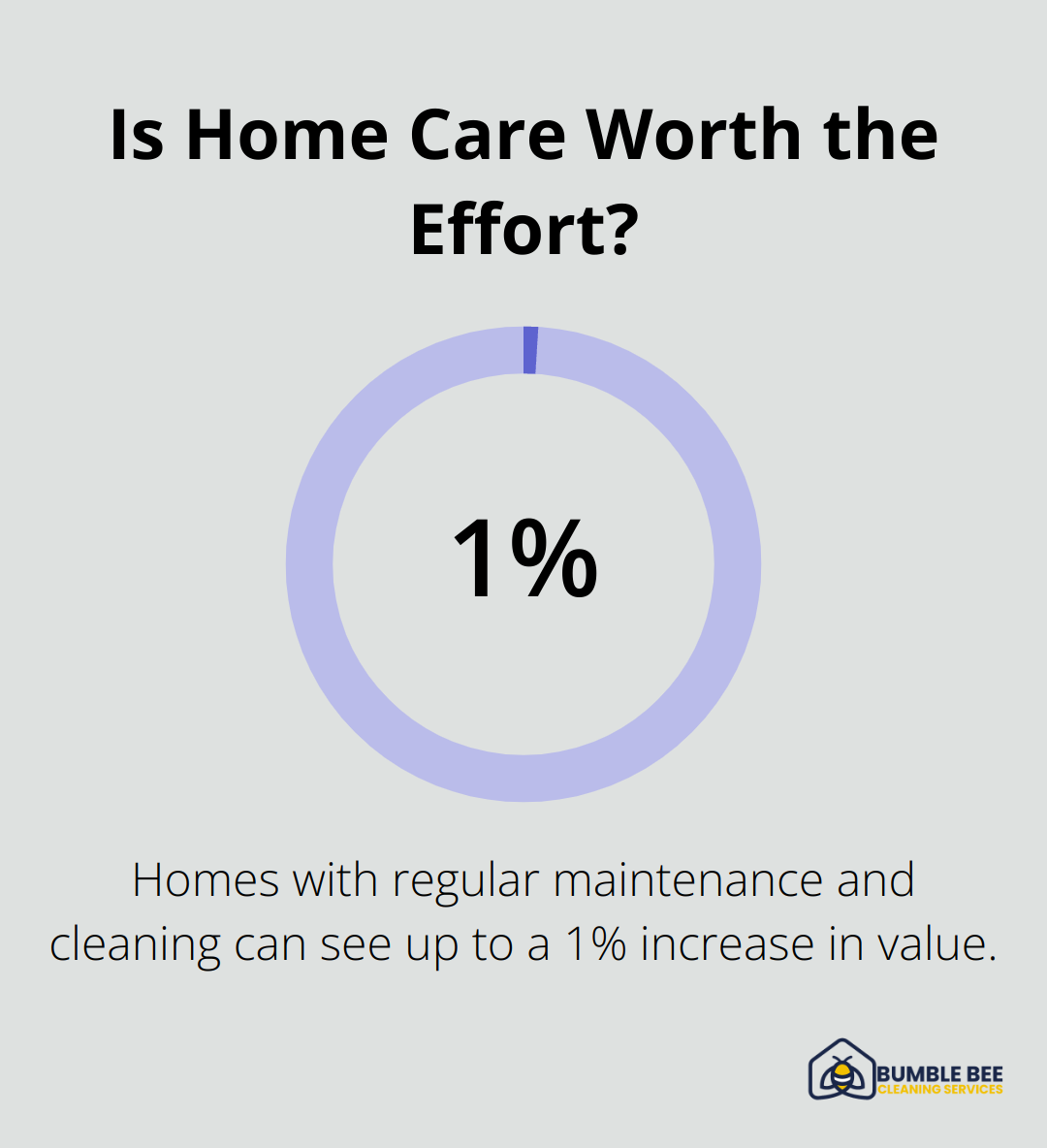 Infographic: Is Home Care Worth the Effort? - Cleaning frequency