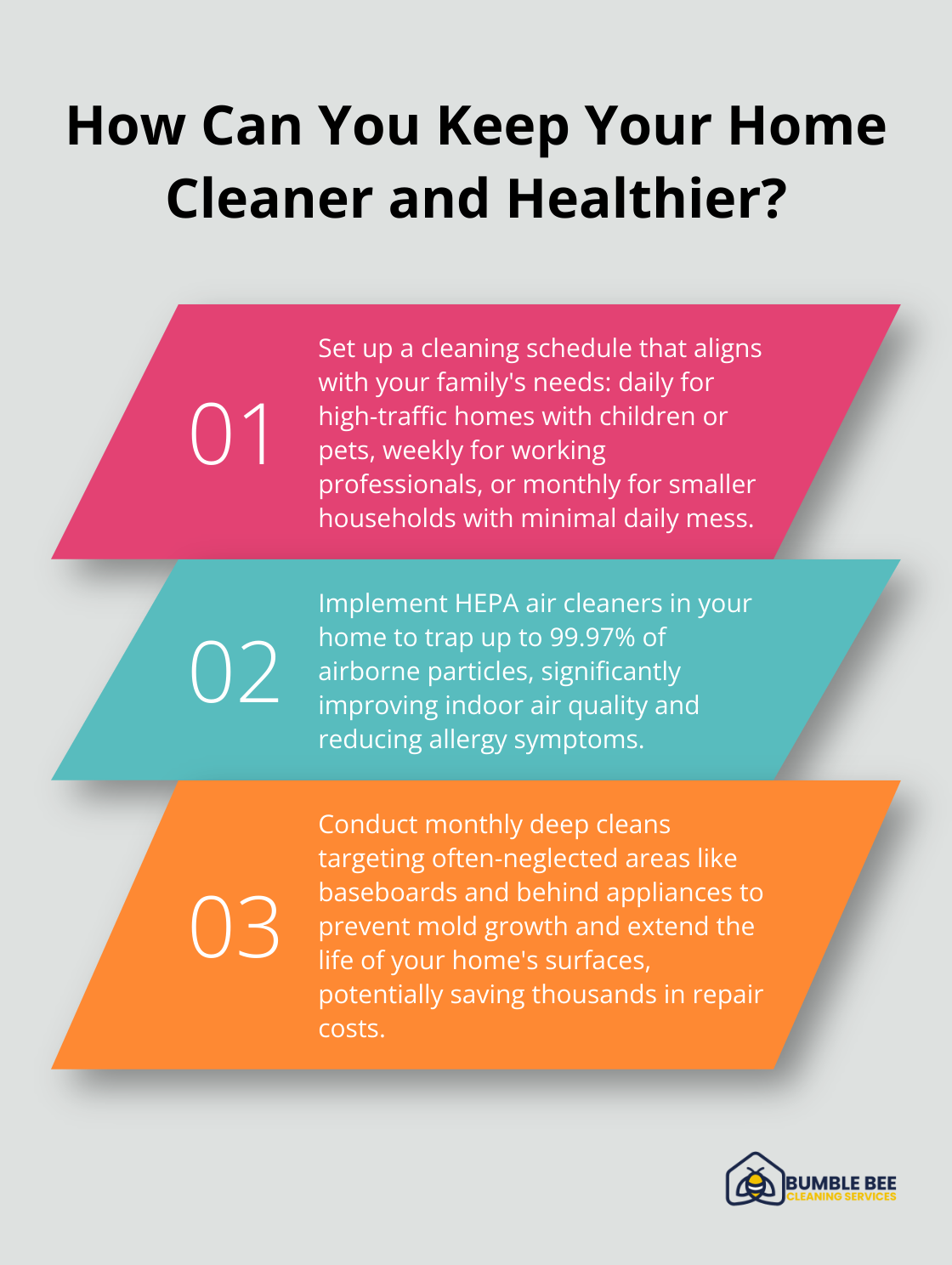 Infographic: How Can You Keep Your Home Cleaner and Healthier?