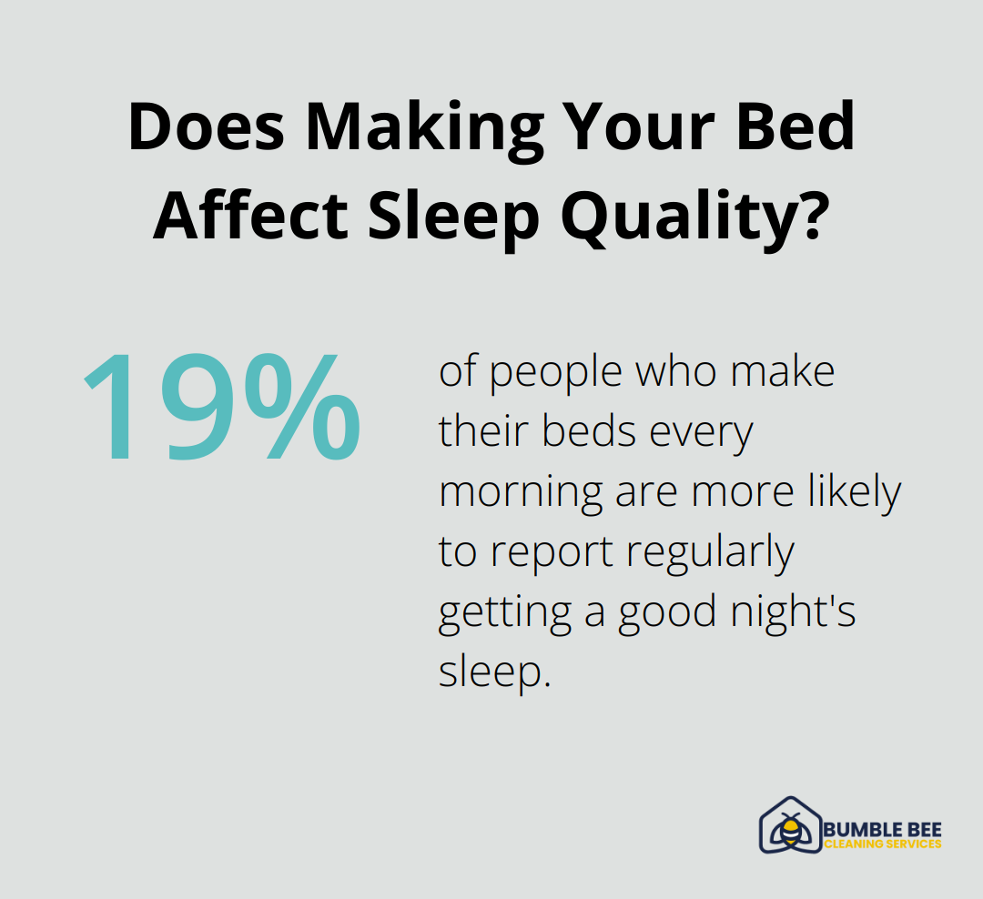 Infographic: Does Making Your Bed Affect Sleep Quality?