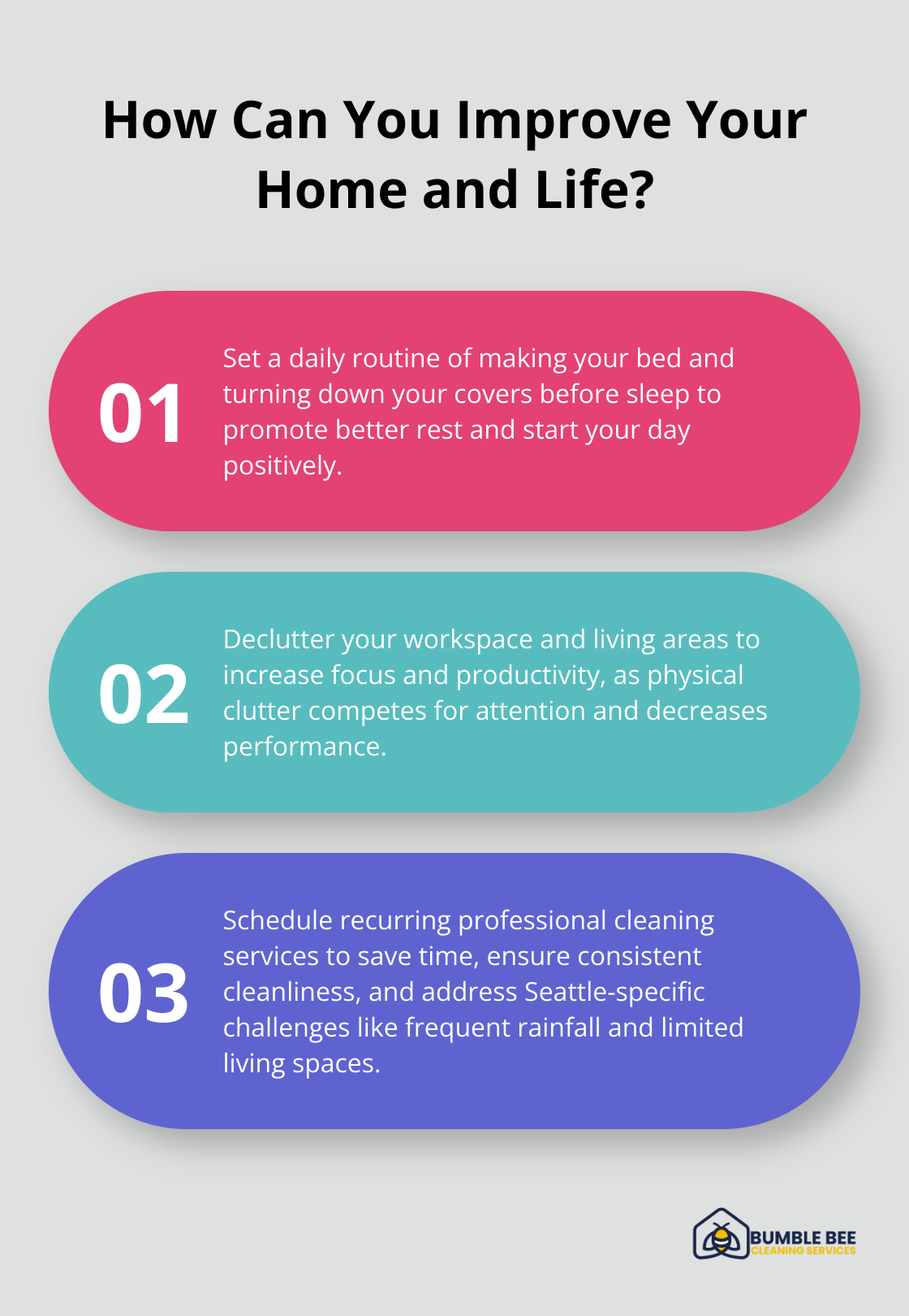 Infographic: How Can You Improve Your Home and Life?