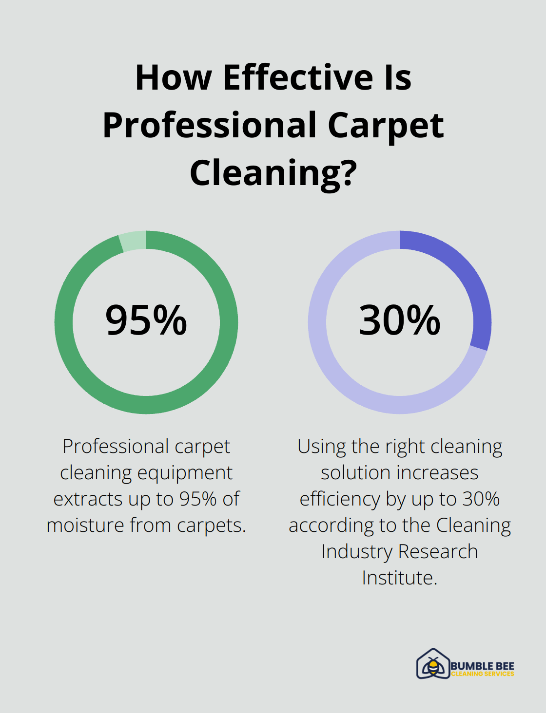 Infographic: How Effective Is Professional Carpet Cleaning? - Tenant turnover