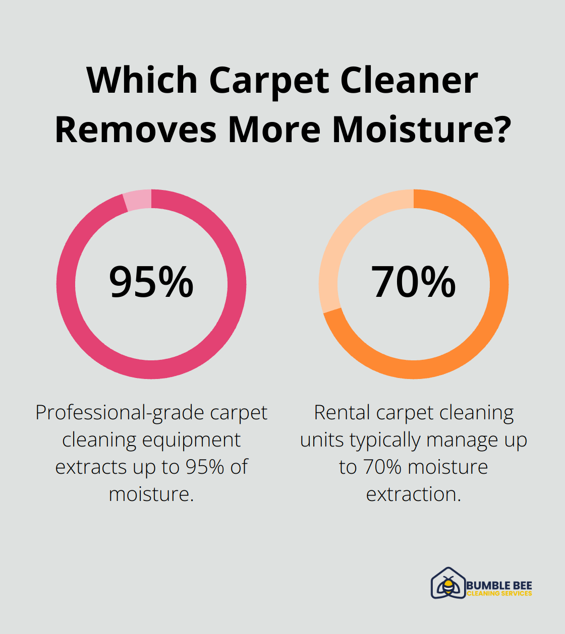 Infographic: Which Carpet Cleaner Removes More Moisture?