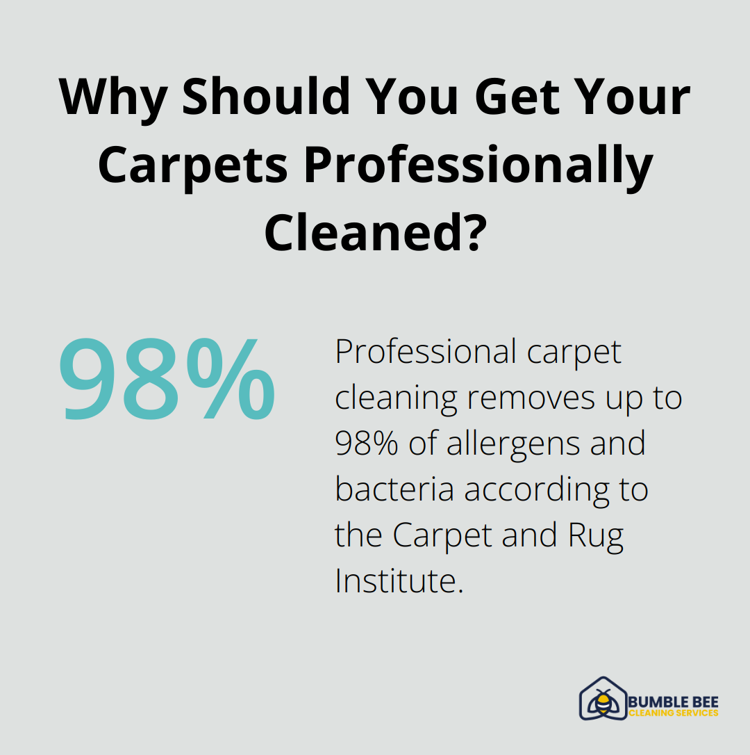 Infographic: Why Should You Get Your Carpets Professionally Cleaned?