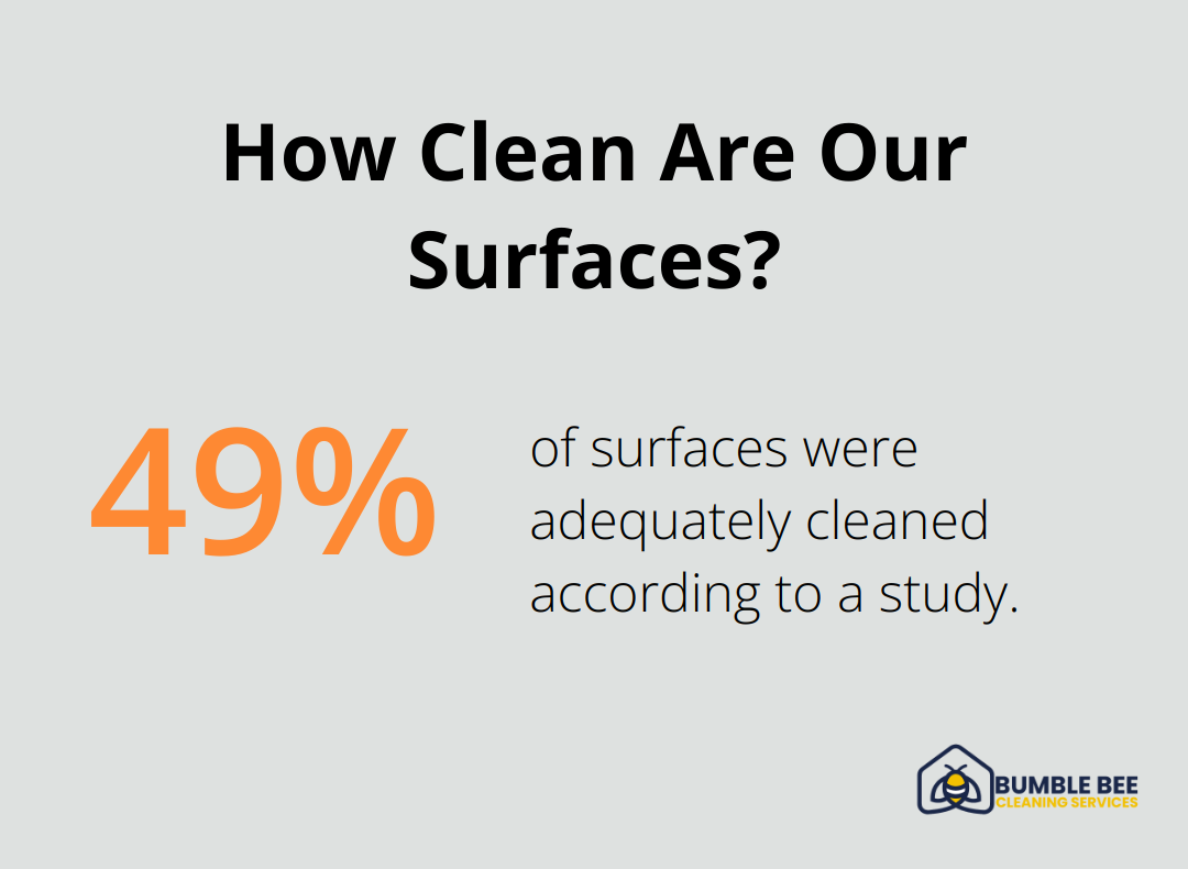 Infographic: How Clean Are Our Surfaces? - Apartment turnover